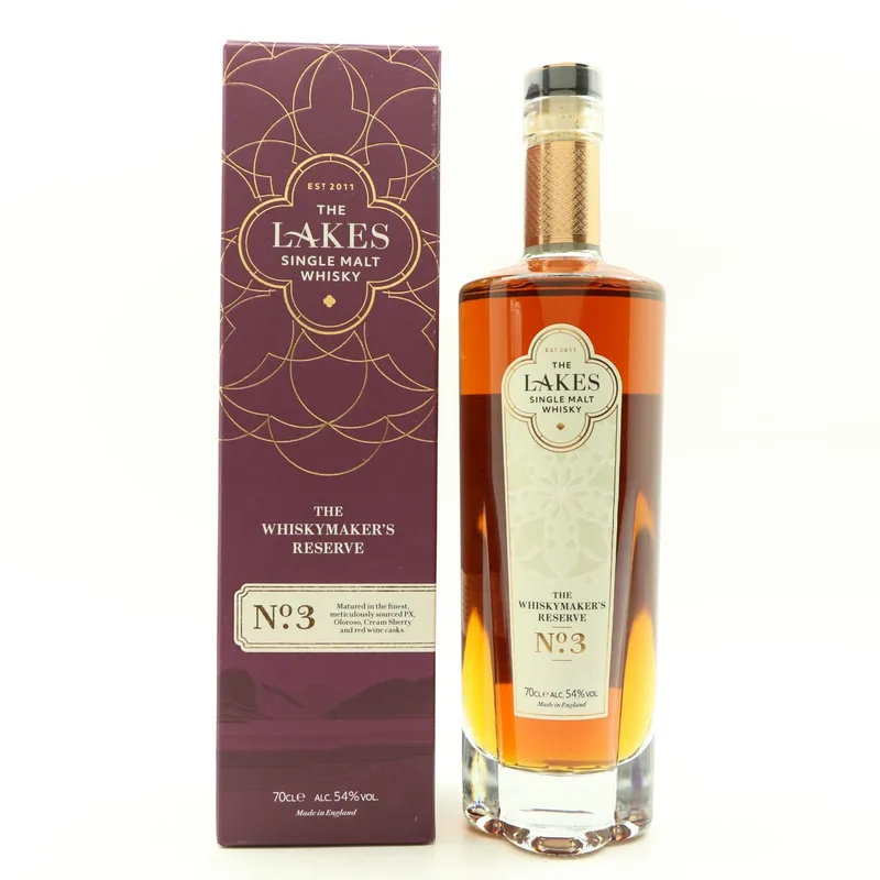 The Lakes Distillery – The Whiskymaker’s Reserve No.3 (70cl, 54%)