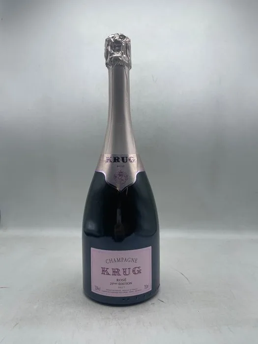 Krug, 25ème Edition Rosé - Champagne Brut, Rosé - 1 Bottle (0.75L)