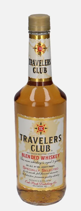 Travelers Club – 3 Year Old (75cl, 40%)