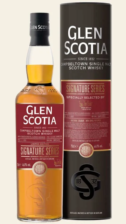 Glen Scotia – Signature Series #2 Oloroso Hogshead