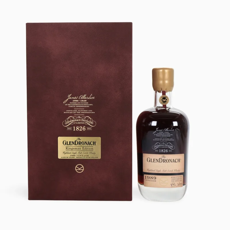 Glendronach – 29 Year Old (1989 Vintage) Kingsman Edition
