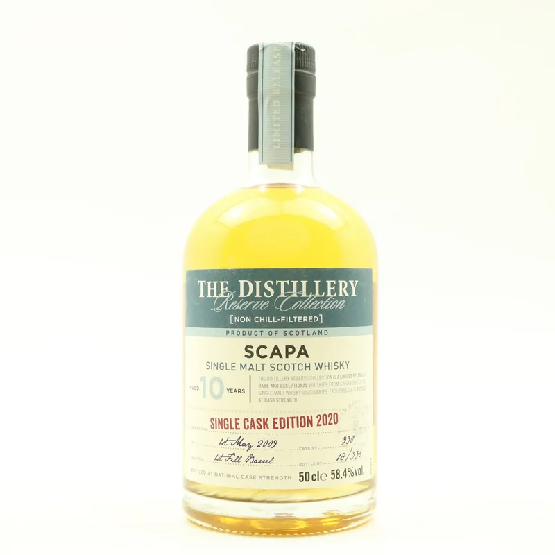 Scapa – 2009 10 Year Old Distillery Reserve Collection 50cl