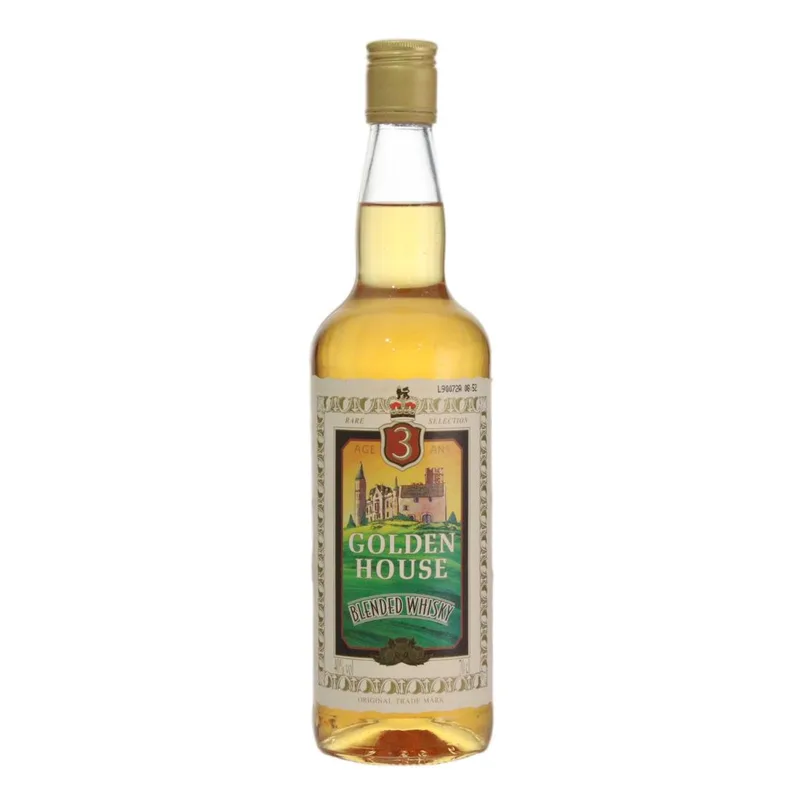 Golden House 3 Year Old Scotch Whisky