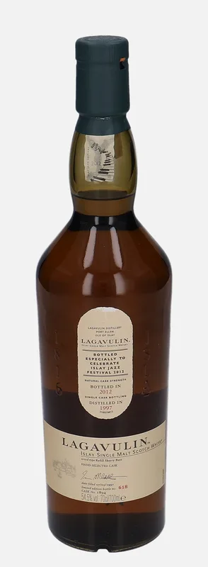 Lagavulin – 1997 (70cl, 54.5%)
