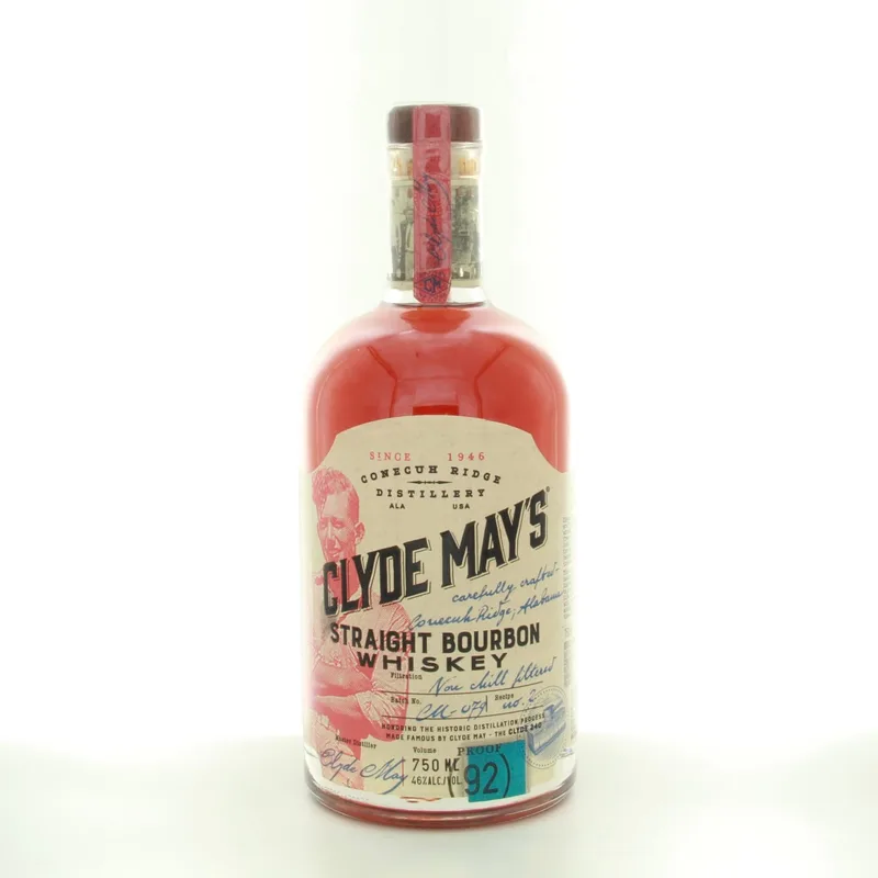 Clyde May’s Straight Bourbon Whiskey (75cl, 46%)