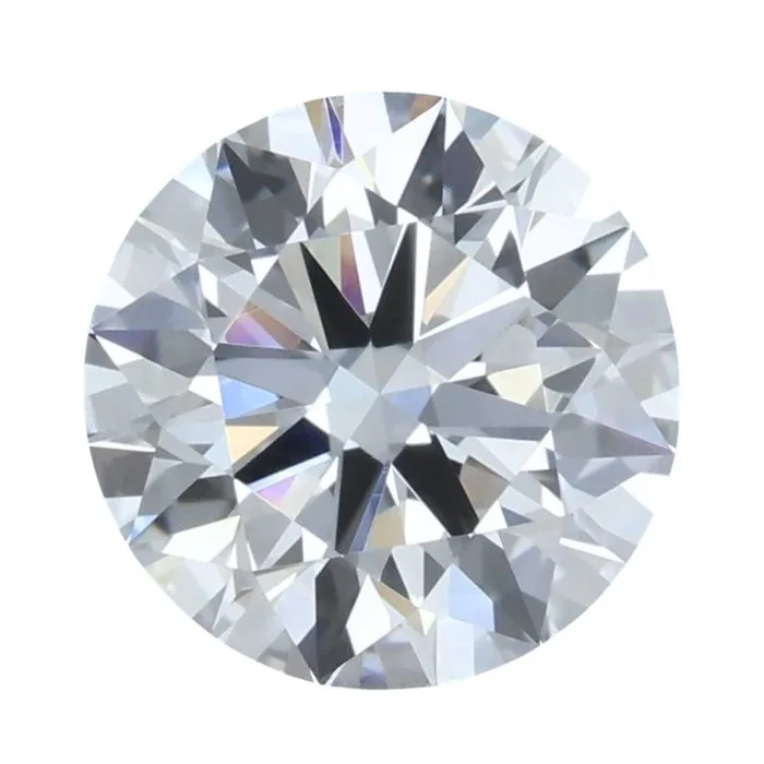 1 pcs Diamond (Natural) - 0.74 ct - Round - D (colourless) - IF - Gemological Institute of America (GIA) - GIA Certified Diamond