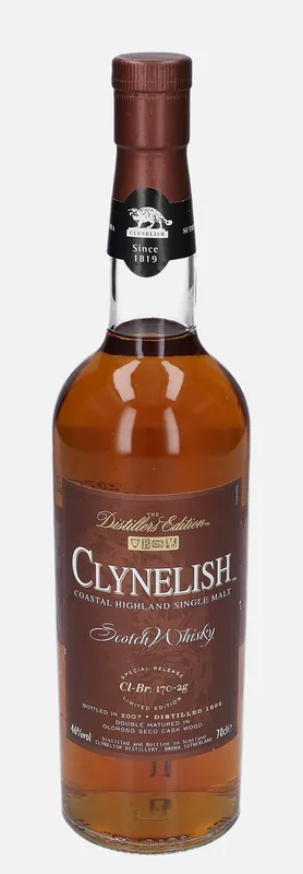 Clynelish – 1992 Distillers Edition Double Matured Cl-Br: 170-2g
