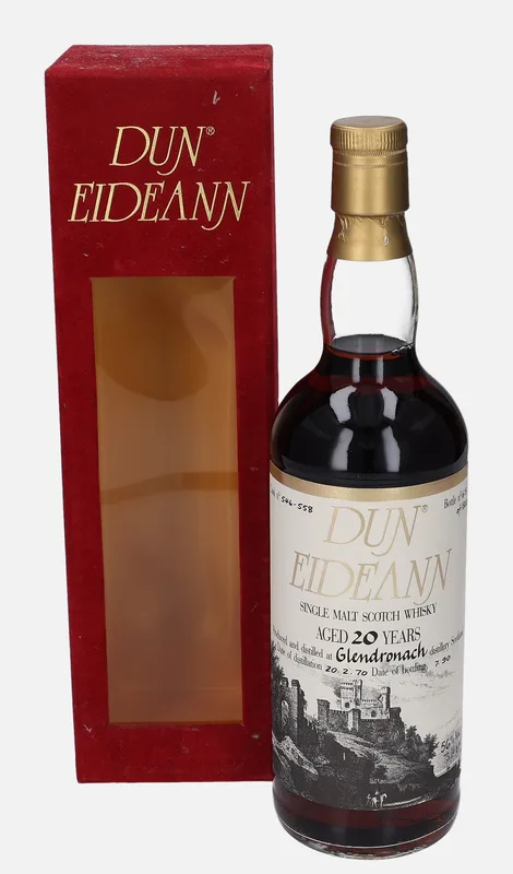 Glendronach – 1970 20 Year Old Dun Eideann (75cl, 56%)