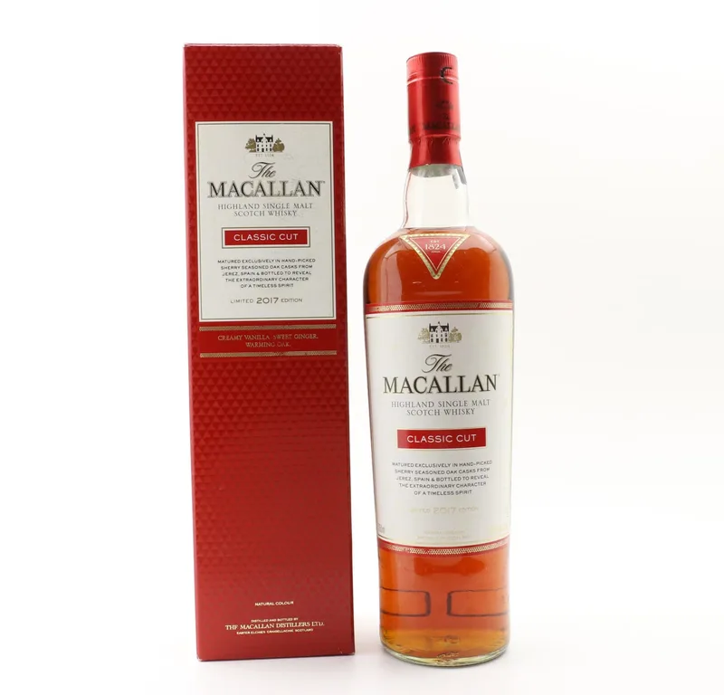 Macallan Classic Cut 2017 Release 75cl (75cl, 58.4%)