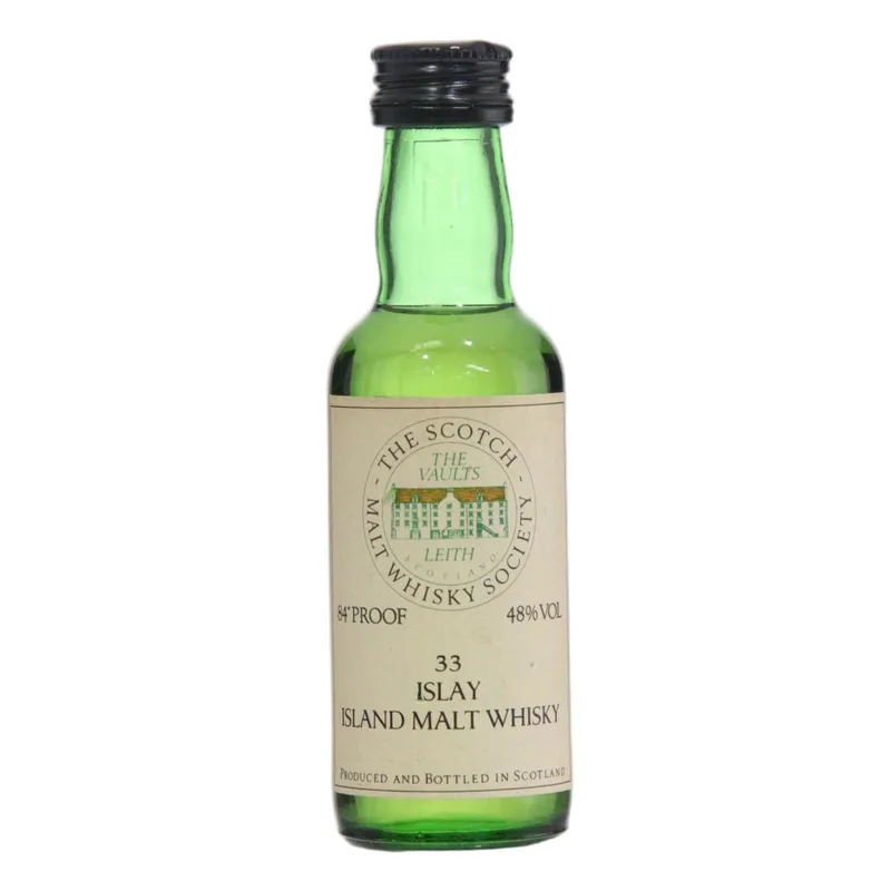 Ardbeg – SMWS 33 Miniature (5cl, 48.00%)