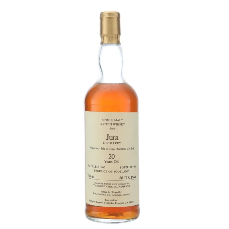 Jura – 1966 for Corti 20 Year Old