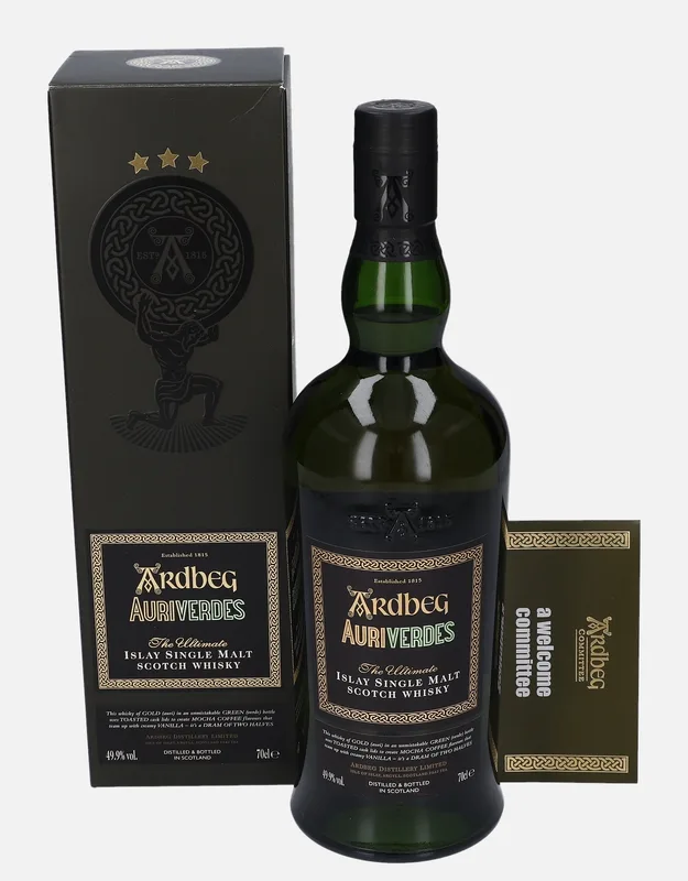 Ardbeg – Auriverdes (70cl, 49.9%)