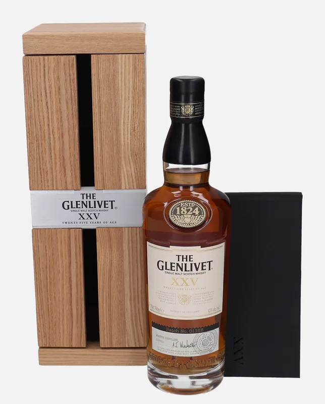 Glenlivet – 25 Year Old Batch No.0115B (70cl, 43%)