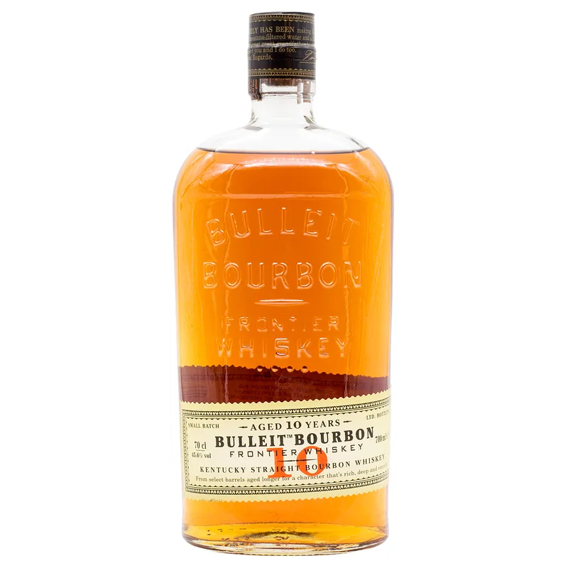 Bulleit Aged 10 Years Kentucky Straight Bourbon Whiskey (70cl, 45.6%)