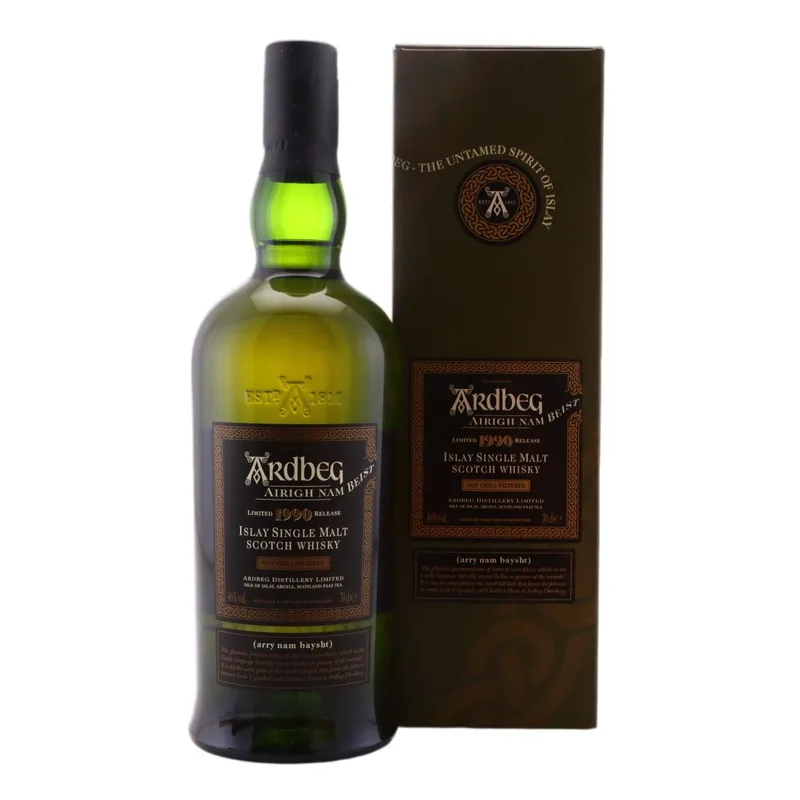Ardbeg – 1990 Airigh Nam Beist (70cl, 46.00%)