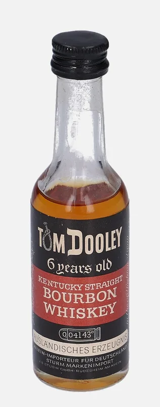 Tom Dooley – 6 Year Old (4cl, 43%)