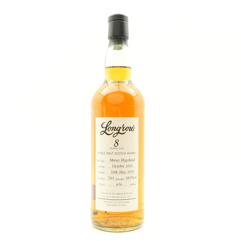 Longrow – 2001 8 Year Old Shiraz (70cl, 58.5%)