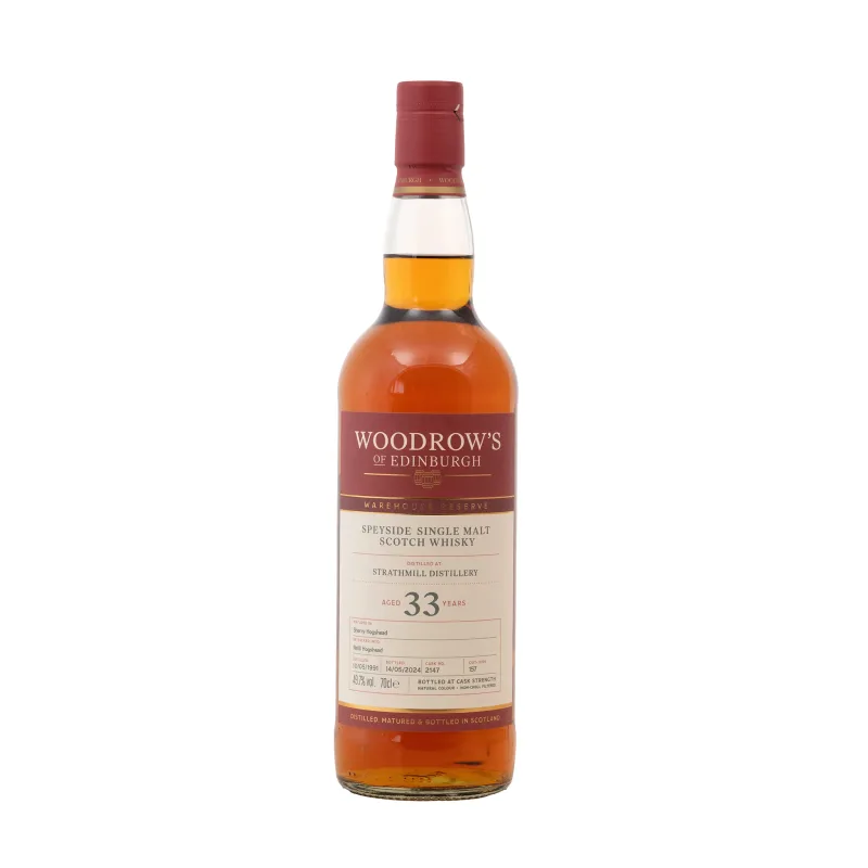 Strathmill – 33 Year Old Sherry Hogshead Woodrow's