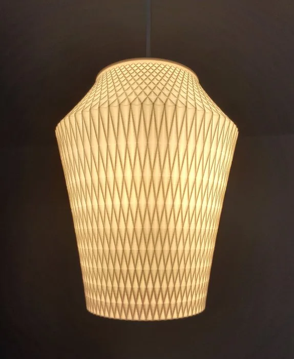 LL "Cone II" - Eco basiertes Material - Hanging lamp - ceiling lamp