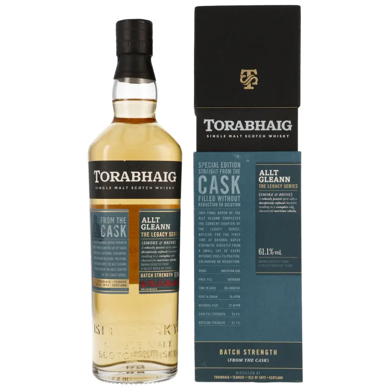 Torabhaig – Allt Gleann Batch Strength