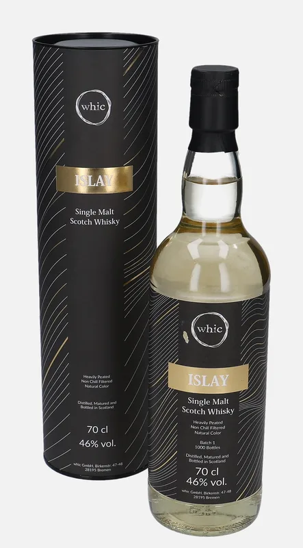 Islay – whic Whiskycircle Batch 1
