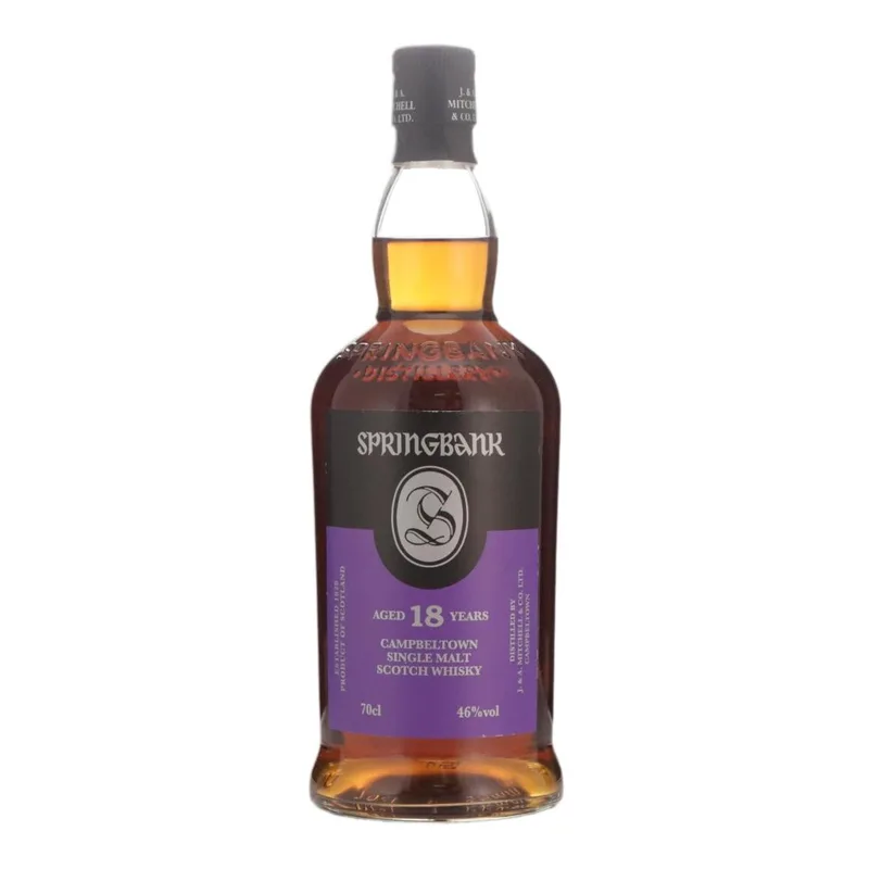 Springbank – 18 Year Old (70cl, 46.00%)