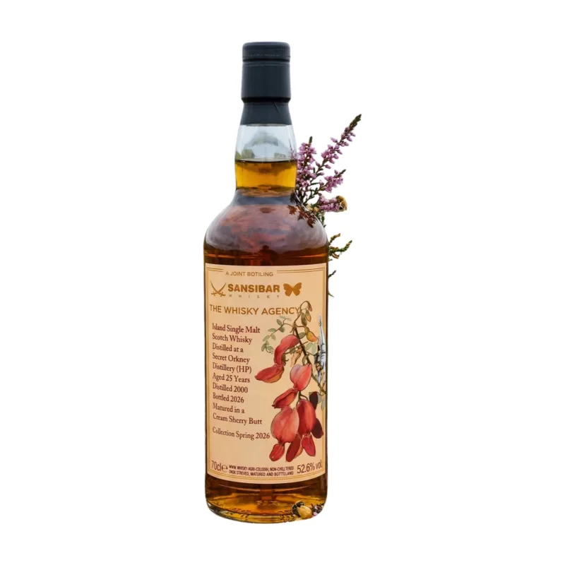 Secret Orkney (Highland Park) 25 Year Old 2000/2026 Sansibar & The Whisky Agency