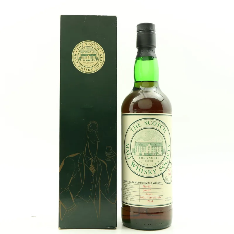 SMWS 73.8 Aultmore 1989 13 Year Old (70cl, 60.1%)