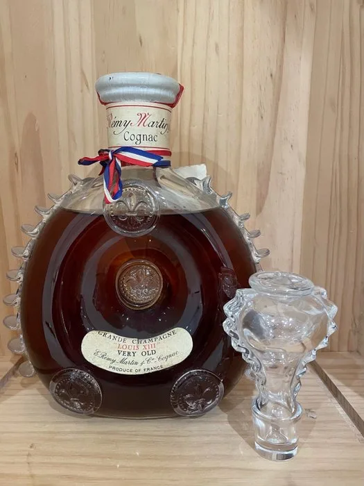 Rémy Martin - Louis XIII Baccarat Crystal - b. 1970s - 70cl