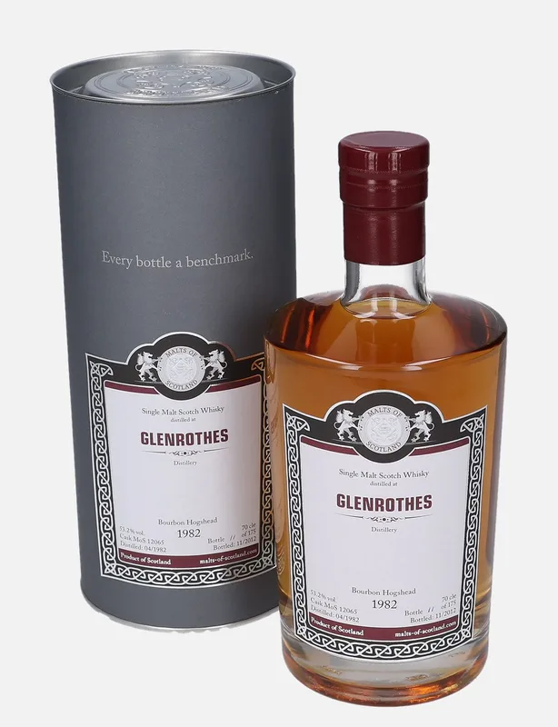 Glenrothes – 1982 Malts of Scotland