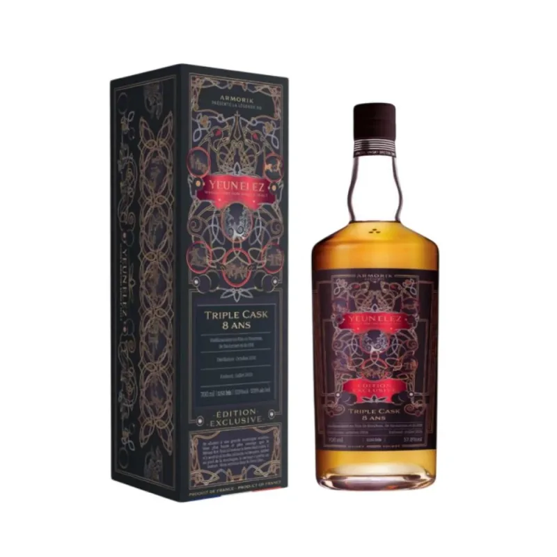 Armorik 8 Year Old 2016/2025 Yeun Elez Triple Cask Small Batch