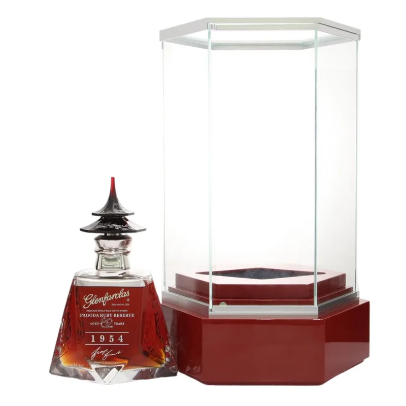 Glenfarclas – 1954 Pagoda Ruby Reserve 62 Year Old