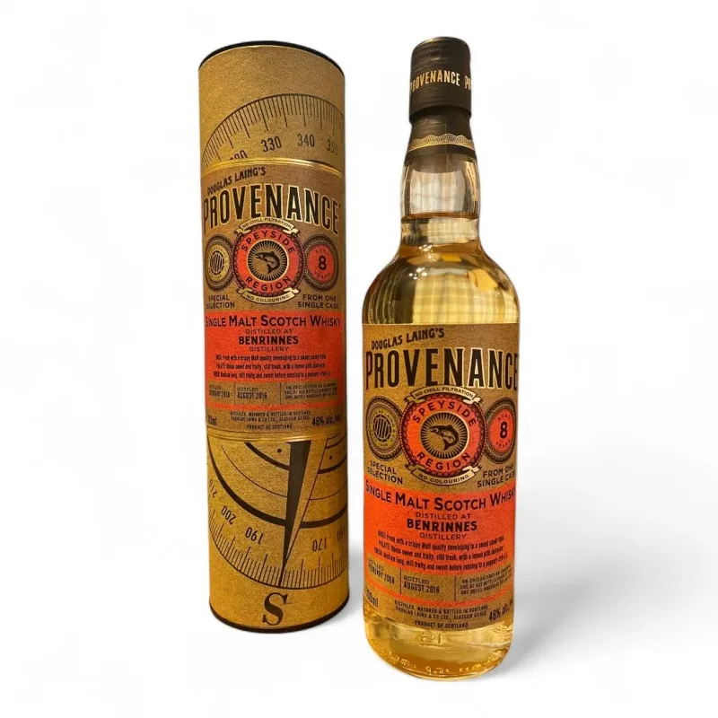 Benrinnes – 8 Year Old Douglas Laing Provenance 2008 Single Cask (70cl, 46%)