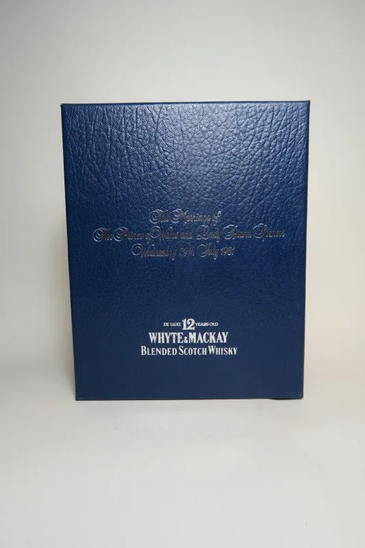Whyte & Mackay 12 Year Old Blended Scotch Whisky - 1981
