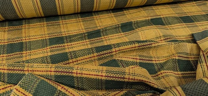 "DADA" Vintage anni ’70 Donati Interior – Tessuto carpet-look di grande carattere - Upholstery fabric - 520 cm - 145 cm