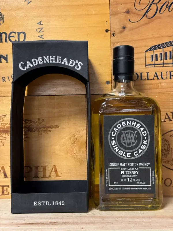 Cadenhead Pulteney 12 Year Old Single Cask Specialists' Choice 2006 (55.1%)