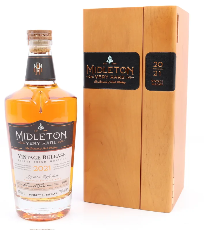 Midleton – Very Rare 2021 Serial No. 09155