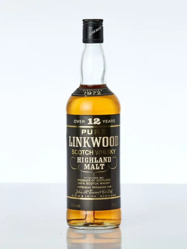 Linkwood – 12 Year Old 1972