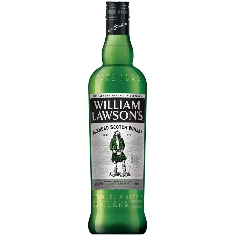 William Lawson's Scotch Blended Whisky (75cl)