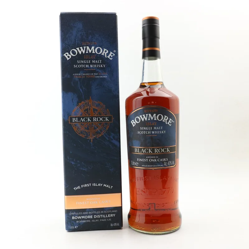 Bowmore – Black Rock 1L (1litre, 40%)