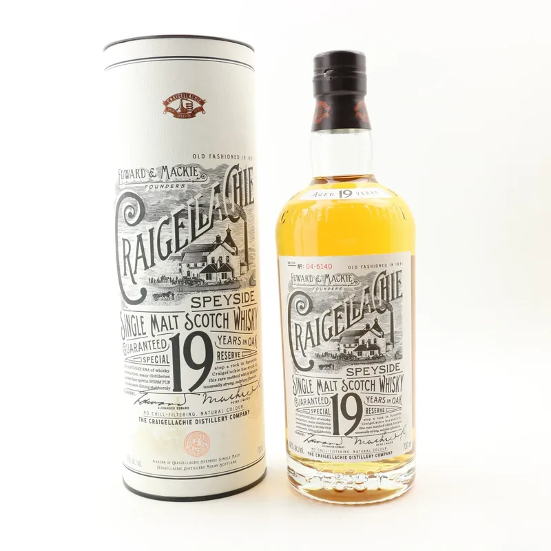 Craigellachie – 19 Year Old (70cl, 46%)