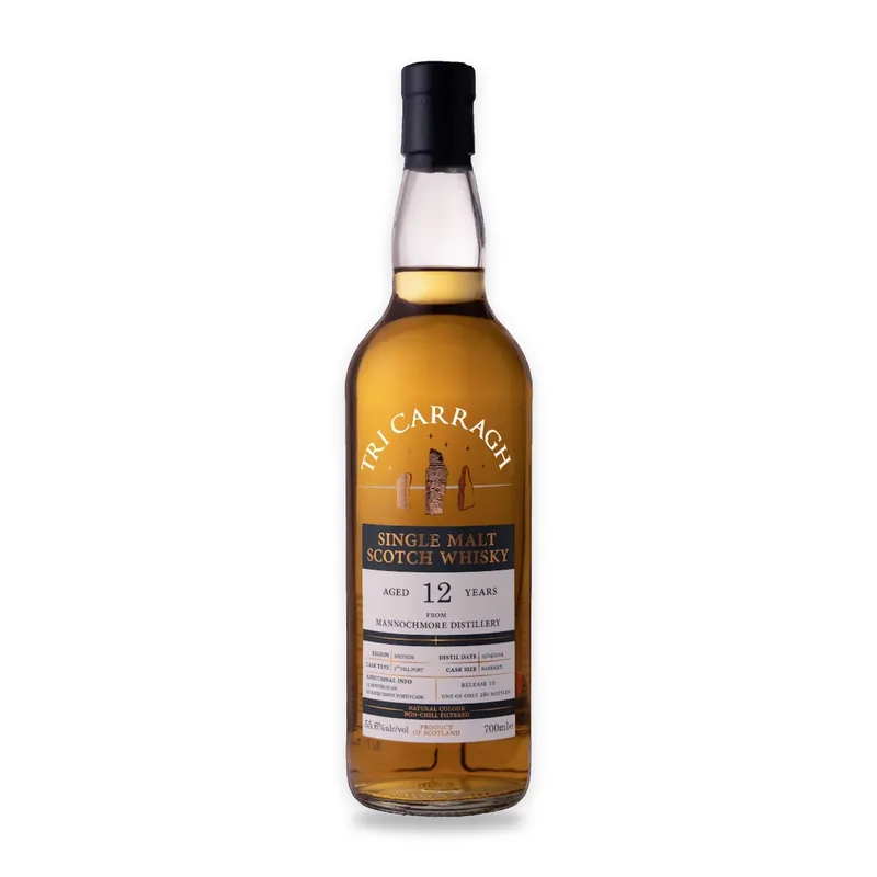 Tri Carragh Mannochmore 12 Year Old