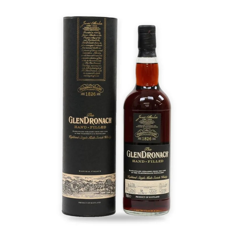 Glendronach – 29 Year Old 1993 Hand Filled Cask Strength Oloroso #2463