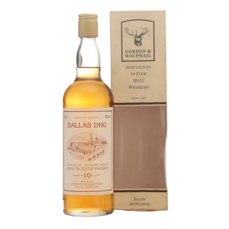 Dallas Dhu – 10 Year Old (70cl, 40.00%)