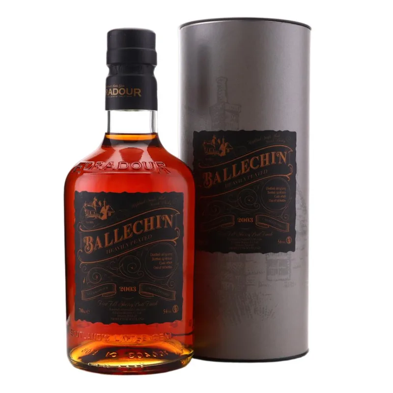 Ballechin 2003 First Fill Sherry Butt Finish