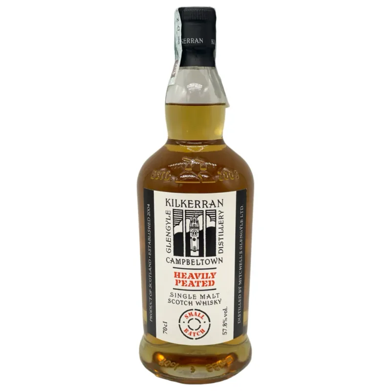 Kilkerran Heavily Peated Batch 10 (70cl, 57.8%)