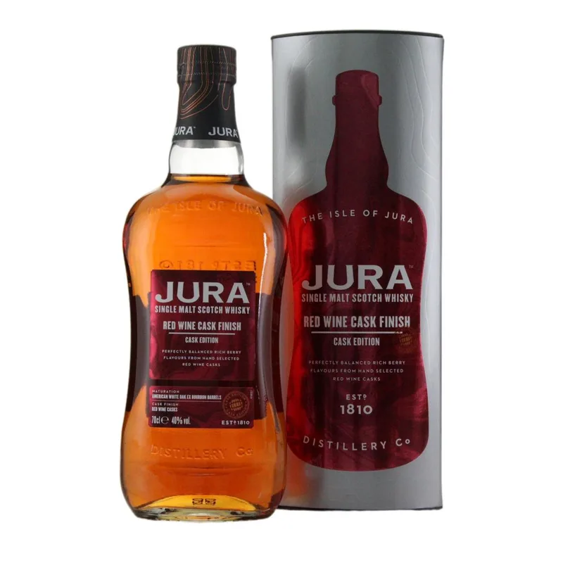 Jura – Red Wine Cask Finish