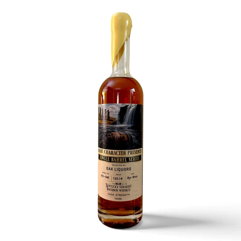 Rare Character 8 Year Old Single Barrel N21-046 Cask Strength Kentucky Straight Bourbon Whiskey (75cl, 60.1%)