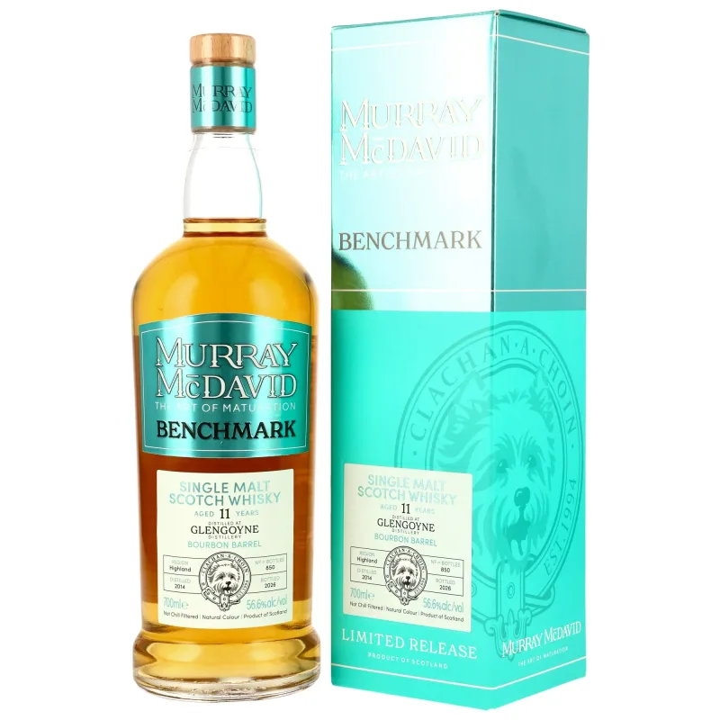 Glengoyne – 2014/2026 11 Year Old Bourbon Barrel Murray McDavid