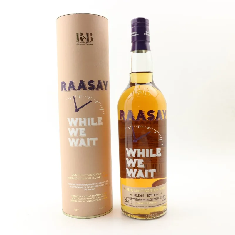 Raasay – While We Wait Third Release (70cl, 46%)